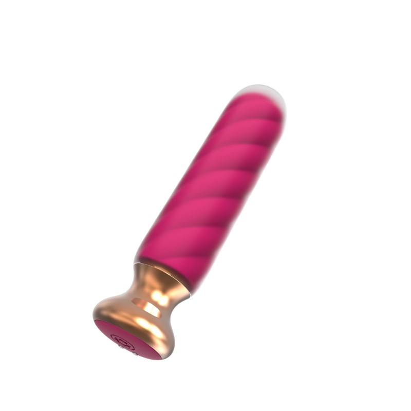 Анальная пробка Sweet Bomb Swirl Plug App Version Rose. Артикул: IXI63290