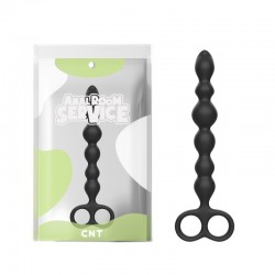 Anal beads Hold And Assult Anal Bead Black