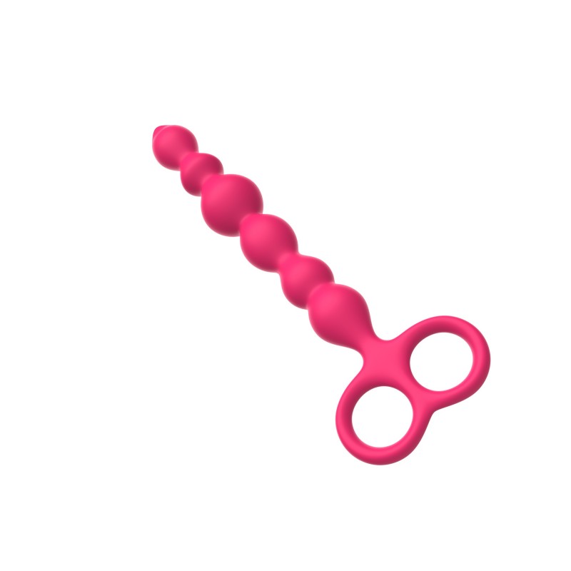 Анальные бусы Hold And Assult Anal Bead Rose. Артикул: IXI63300