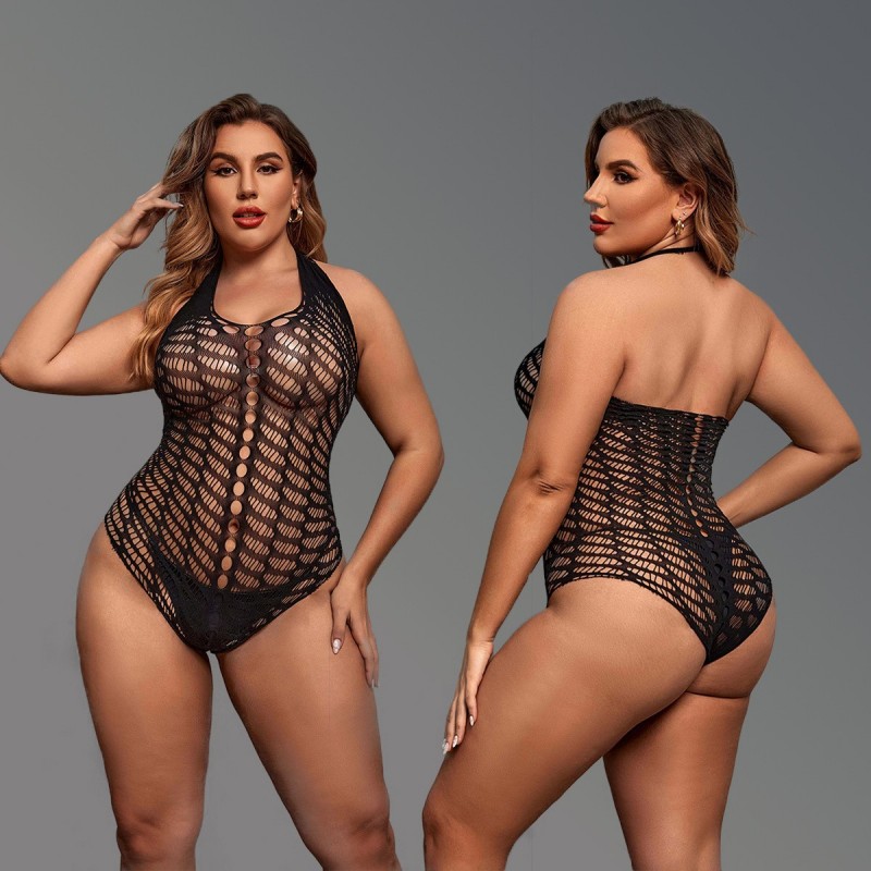 Сексуальное боди Goddess Fishnet Bodystockings Black. Артикул: IXI63301
