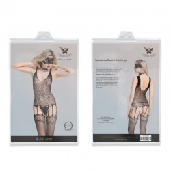   Lapdance Desire Stockings Black