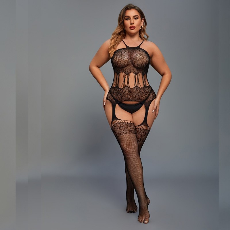 Hot Girl Garter Stockings-Black. Артикул: IXI63308
