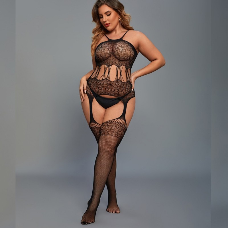 Hot Girl Garter Stockings-Black. Артикул: IXI63308