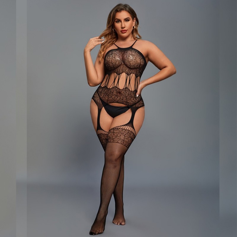 Hot Girl Garter Stockings-Black. Артикул: IXI63308