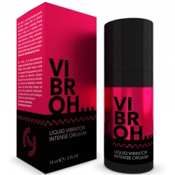   Intimateline Vibroh Liquid Vibrator, 15   