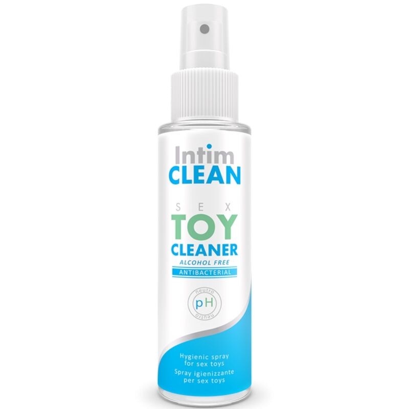 Очиститель для секс игрушек Intimclean Toy Cleaner, 100мл. Артикул: IXI63324