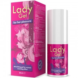     Lady Gel Pleasure Stimulating Heat Effect, 30