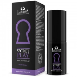     Luxuria Secret Play Sex Toys Lubricant, 30