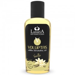 Intimateline Luxuria Voluptas Edible Massage Gel Warming Effect Vanilla 100 Ml