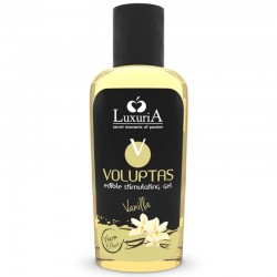   Luxuria Voluptas Edible Warming Effect Vanilla, 100
