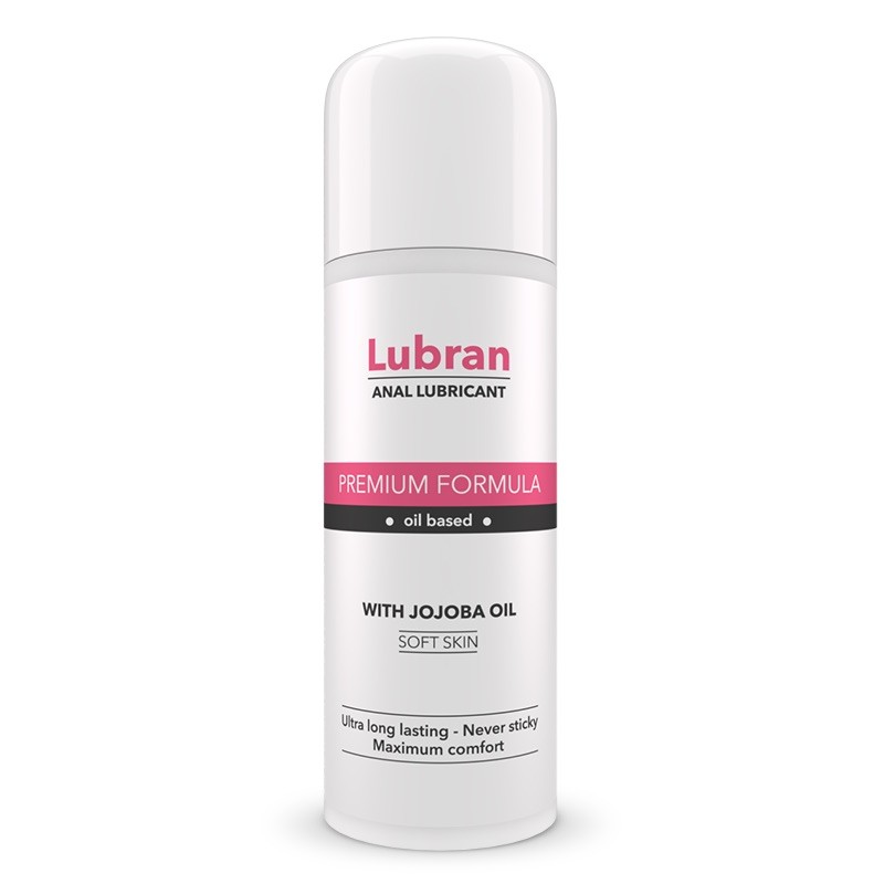 Лубрикант для анального секса Lubran Anal Lubricant With Jojoba Oil, 100мл. Артикул: IXI63332
