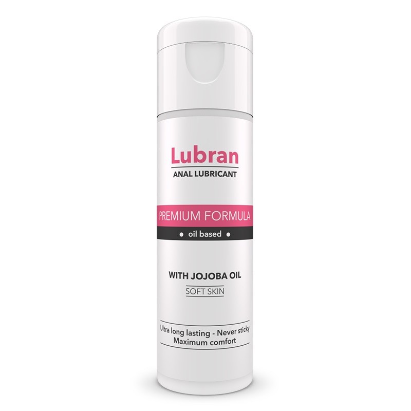 Лубрикант для анального секса Lubran Anal Lubricant With Jojoba Oil, 30мл. Артикул: IXI63333