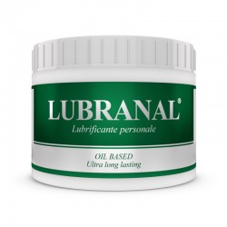 Intimateline Lubranal Lubrifist Anal Cream Lubricant Oil Base 150 Ml   