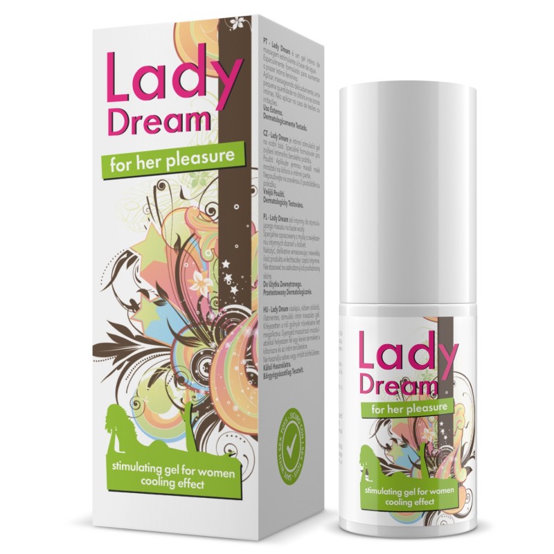 Крем стимулярующий оргазм Lady Cream Stimulating Cream, 30мл. Артикул: IXI63335