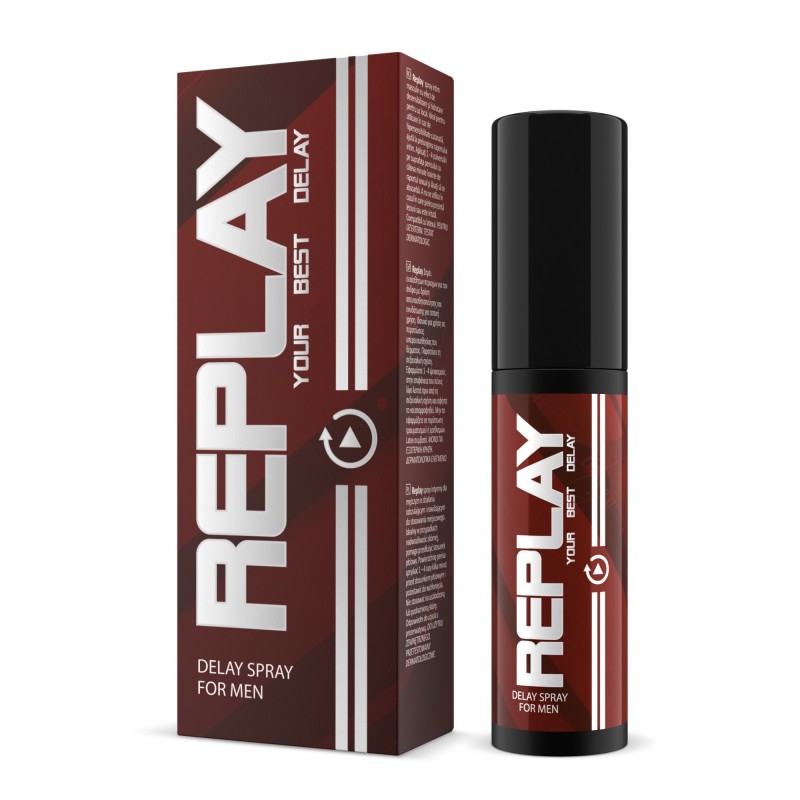 Спрей пролонгатор для мужчин Replay Delay Spray, 20мл. Артикул: IXI63336