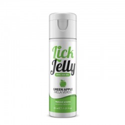   Lick Jelly Oral Sex Gel Green Apple, 50
