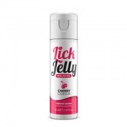   Intimateline Lick Jelly Cherry Lubricant, 50