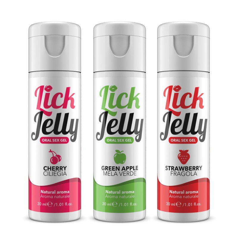 Оральный лубрикант Lick Jelly Oral Sex Gel Cherry, 50мл. Артикул: IXI63340