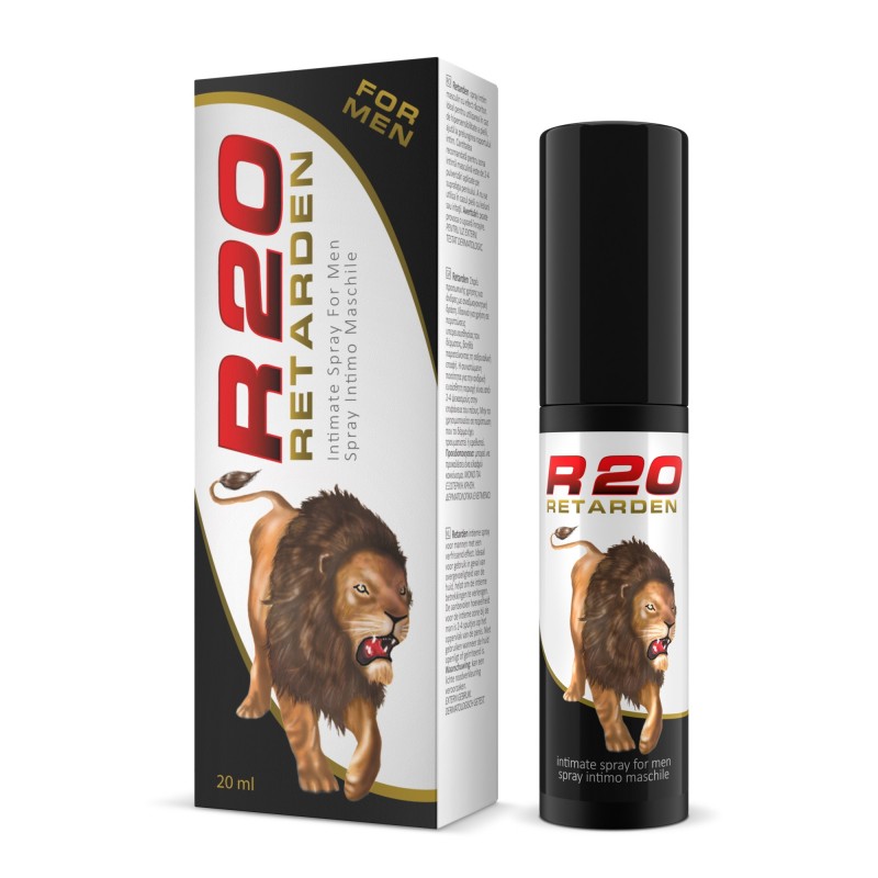 Пролонгатор для мужчин R20 Cold Effect Retardant Spray, 20мл. Артикул: IXI63355