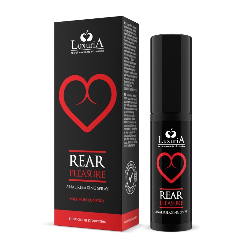 Luxuria Rear Pleasure Anal Relaxing Spray, 20ml. Артикул: IXI63356
