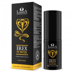 Cream for men Intimateline Luxuria Erex Power Hard Longer Penis Cream, 30ml