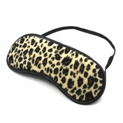 Bdsm Blindfolds Leopard Eye Mask