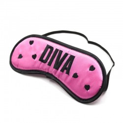 Bdsm Blindfolds Pink Diva Eye Mask