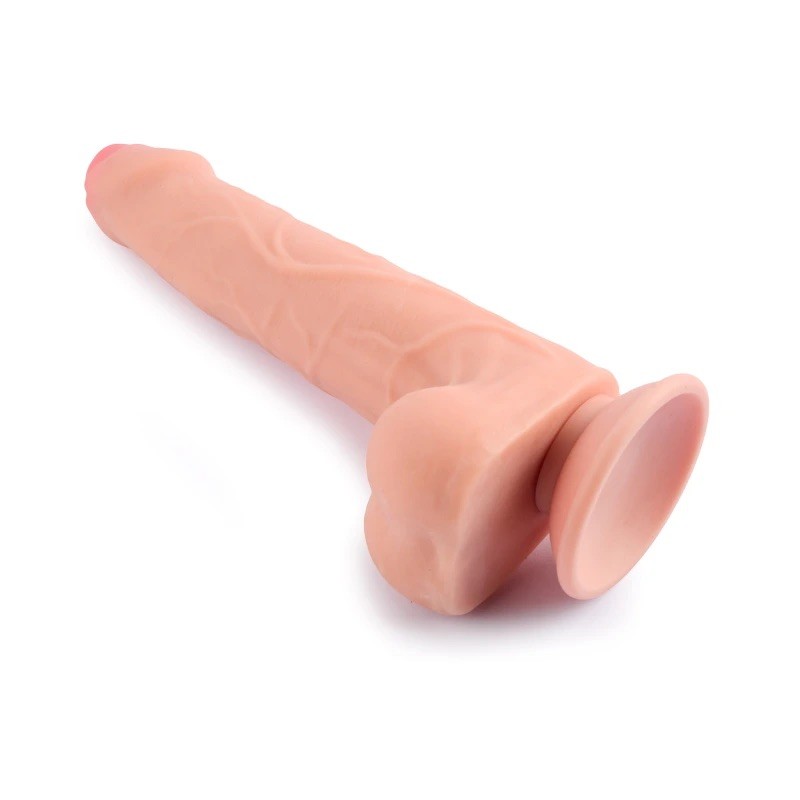 Фаллоимитатор на присоске Sliding Skin Dual layer Dick 8.5. Артикул: IXI63389