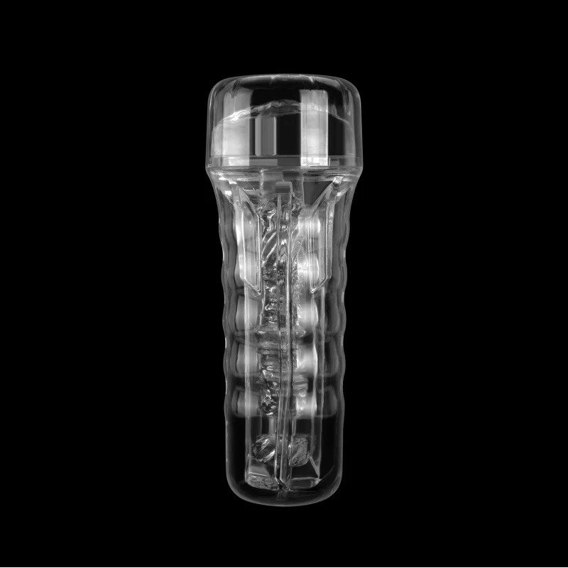 Masturbator for men Ice Girl Clear Textured Masturbation Cup. Артикул: IXI63396