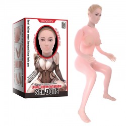   Lovey-dovey Inflatable Sex Doll-Sitting Position