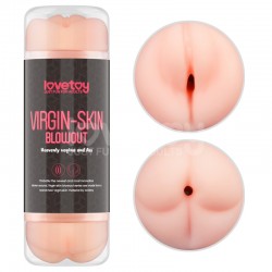    Virgin-skin Blowout Double Side Stroker Vagina and Ass