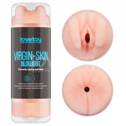    Virgin-skin Blowout Double Side Stroker Vagina and Anus