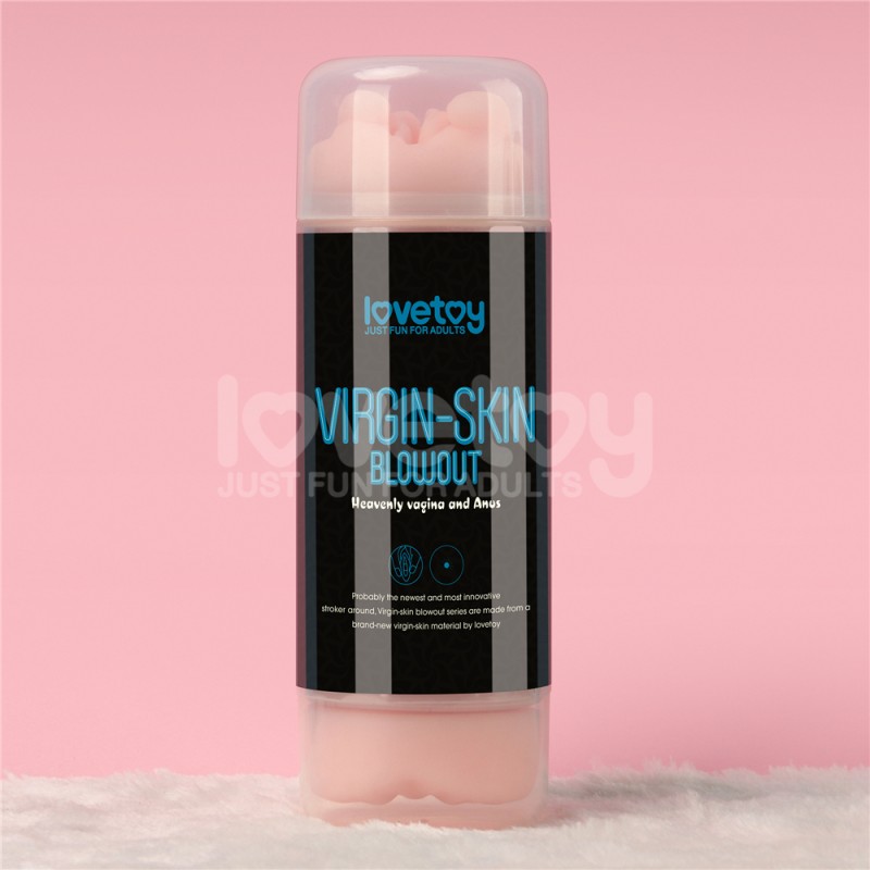 Мастурбатор для мужчин Virgin-skin Blowout Double Side Stroker Vagina and Anus. Артикул: IXI63420