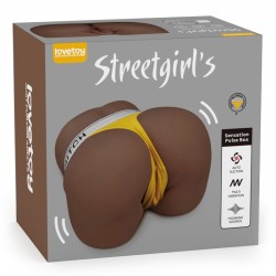      Streetgirls Sensation Pulse Black   