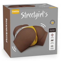      Streetgirls Sensation Pulse Black   