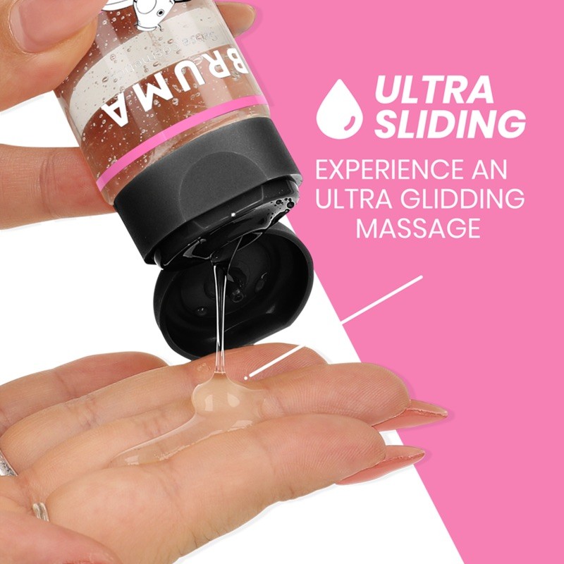 Массажное масло Bruma Premium Massage Hot Oil Chewing Gum 3 In 1, 100мл. Артикул: IXI63430