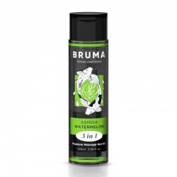   Bruma Premium Massage Hot Oil Watermelon 3 In 1, 100