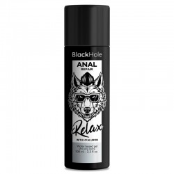 BLACK HOLE - ANAL REPAIR WATER BASED RELAX WITH HYALURON 100 ML   