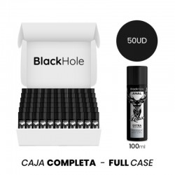 MOQ 50 - BLACK HOLE GEL SILICONE BASE ANAL DILATION 100 ML