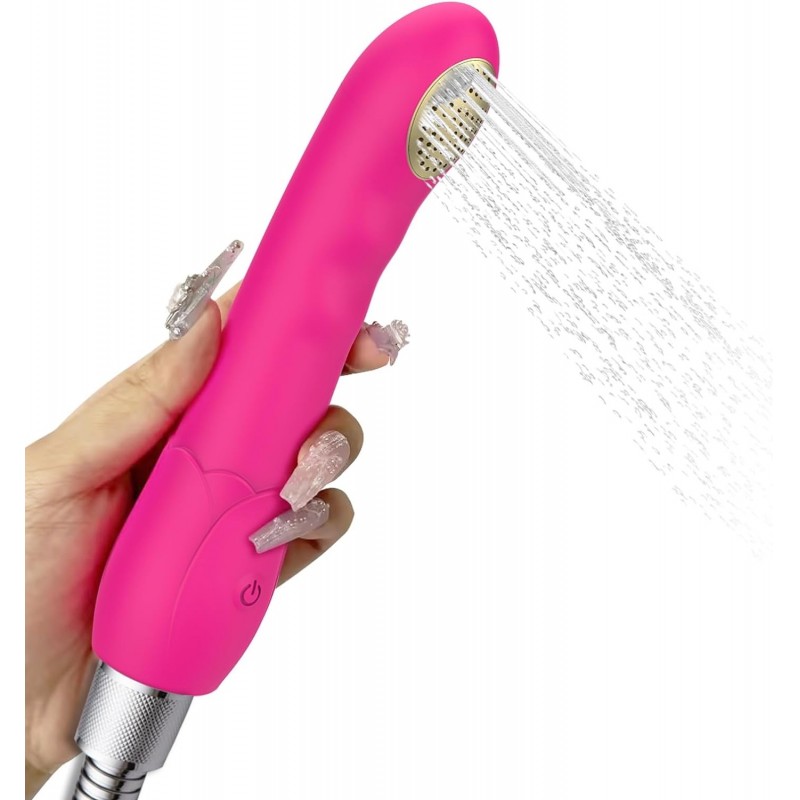 Вибратор насадка для душа Hot Tub Fantasy Vibrator Purple. Артикул: IXI63445
