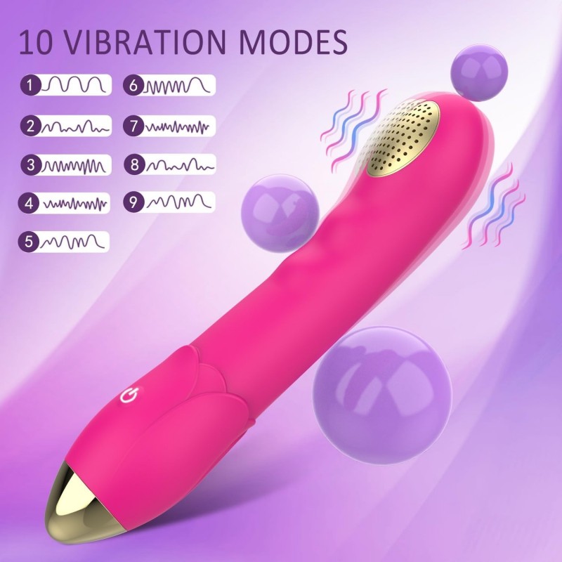Вибратор насадка для душа Hot Tub Fantasy Vibrator Purple. Артикул: IXI63445