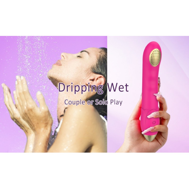 Вибратор насадка для душа Hot Tub Fantasy Vibrator Purple. Артикул: IXI63445