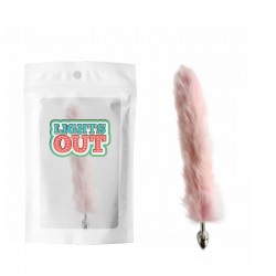      Foxs Plug Tail Medium Pink