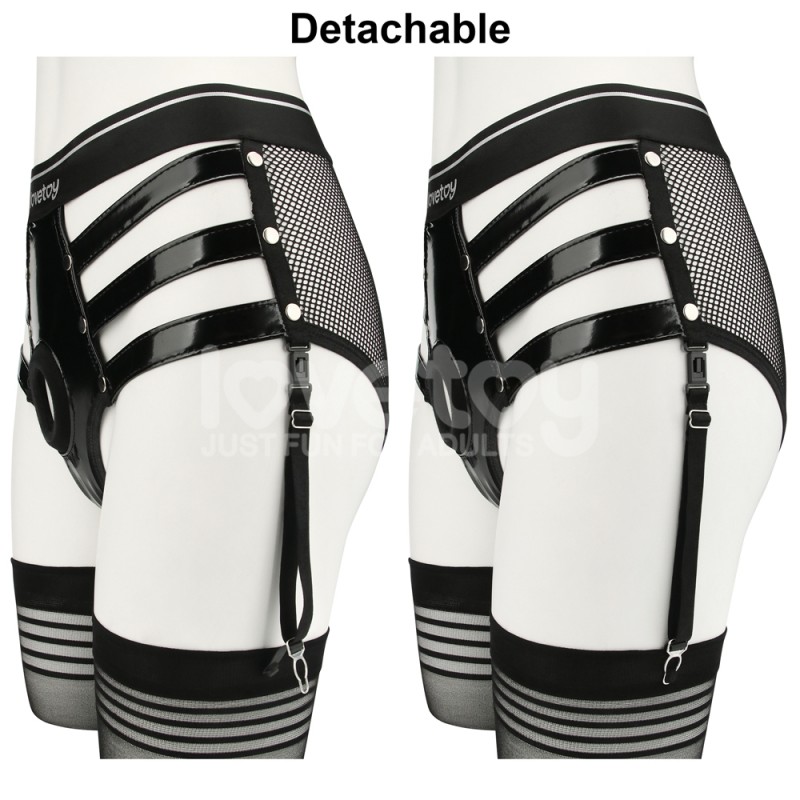 Комплект белья с креплением для страпона Rebellion Reign Iconic Harness Strap on Set (XS/S). Артикул: IXI63448