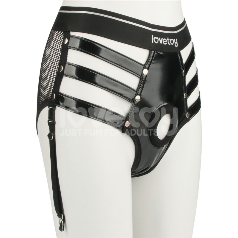Комплект белья с креплением для страпона Rebellion Reign Iconic Harness Strap on Set (XS/S). Артикул: IXI63448