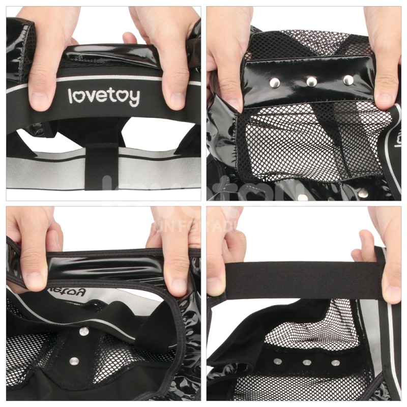 Комплект белья с креплением для страпона Rebellion Reign Iconic Harness Strap on Set (XS/S). Артикул: IXI63448