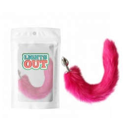      Foxs Plug Tail Large Rose   