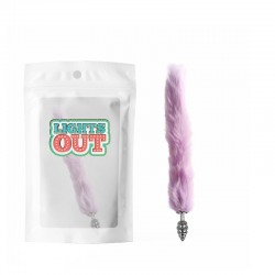 Foxs Spiral Tail Plug-Pink   
