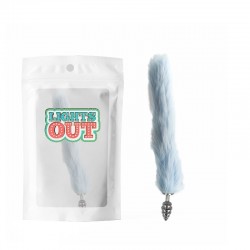 Foxs Spiral Tail Plug-Blue   