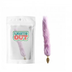 Foxs Spiral Tail Plug G-Purple